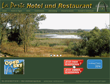 Tablet Screenshot of feriendorf-bertingen.com